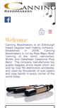 Mobile Screenshot of canningreeds.com